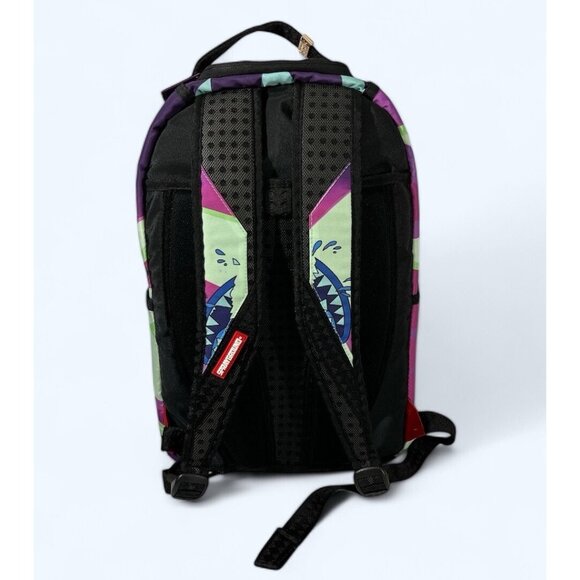SPRAYGROUND POWERPUFF GIRLS MONSTER SHARK BACKPACK BOOK BAG RARE main image 6